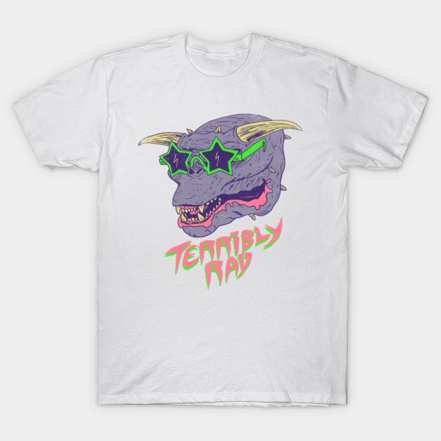 Terribly Rad T-Shirt-TOZ